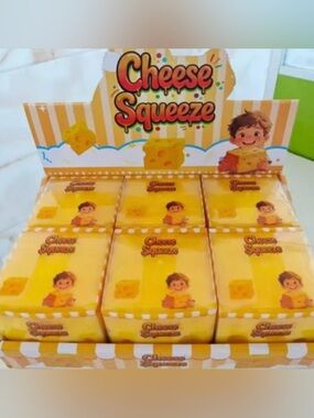 Squishy cheese